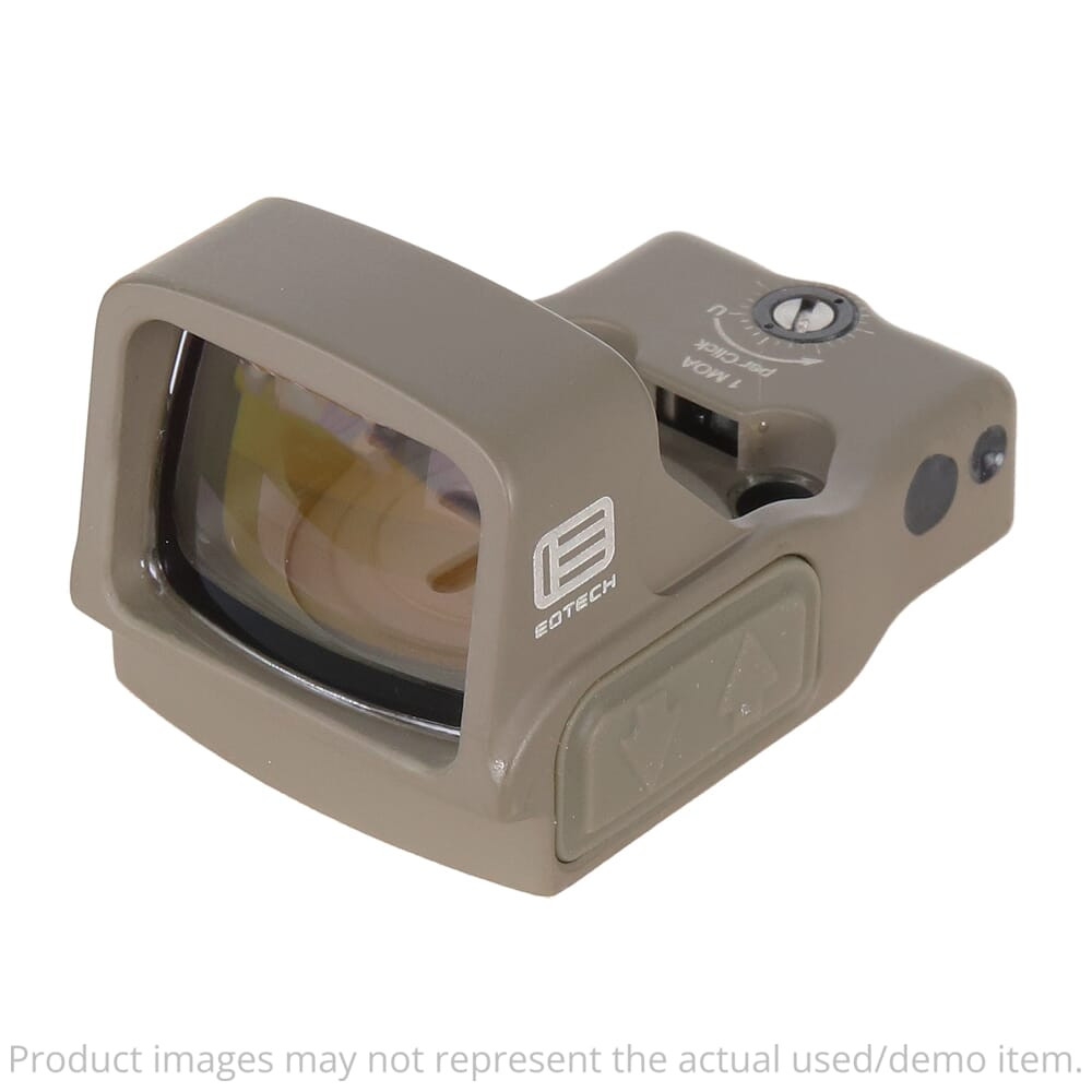 EOTECH USED 6 MOA Dot Tan Mini Reflex Sight EFLX6RWTAN - Light Mount Marks - Excellent Condition UA6099