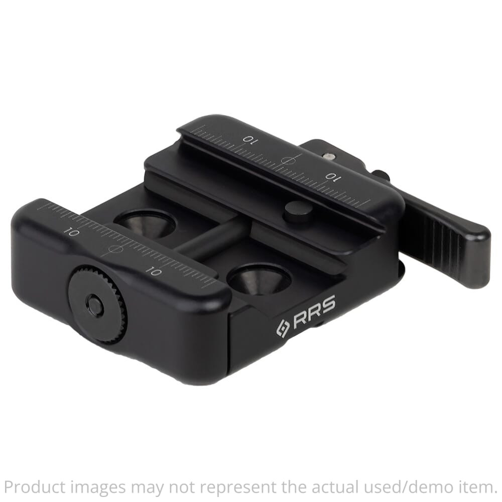 Really Right Stuff USED SC-ARC Adjustable R-Lock SOAR Bipod Dual Clamp SC-ARC - Excellent Condition UA6108