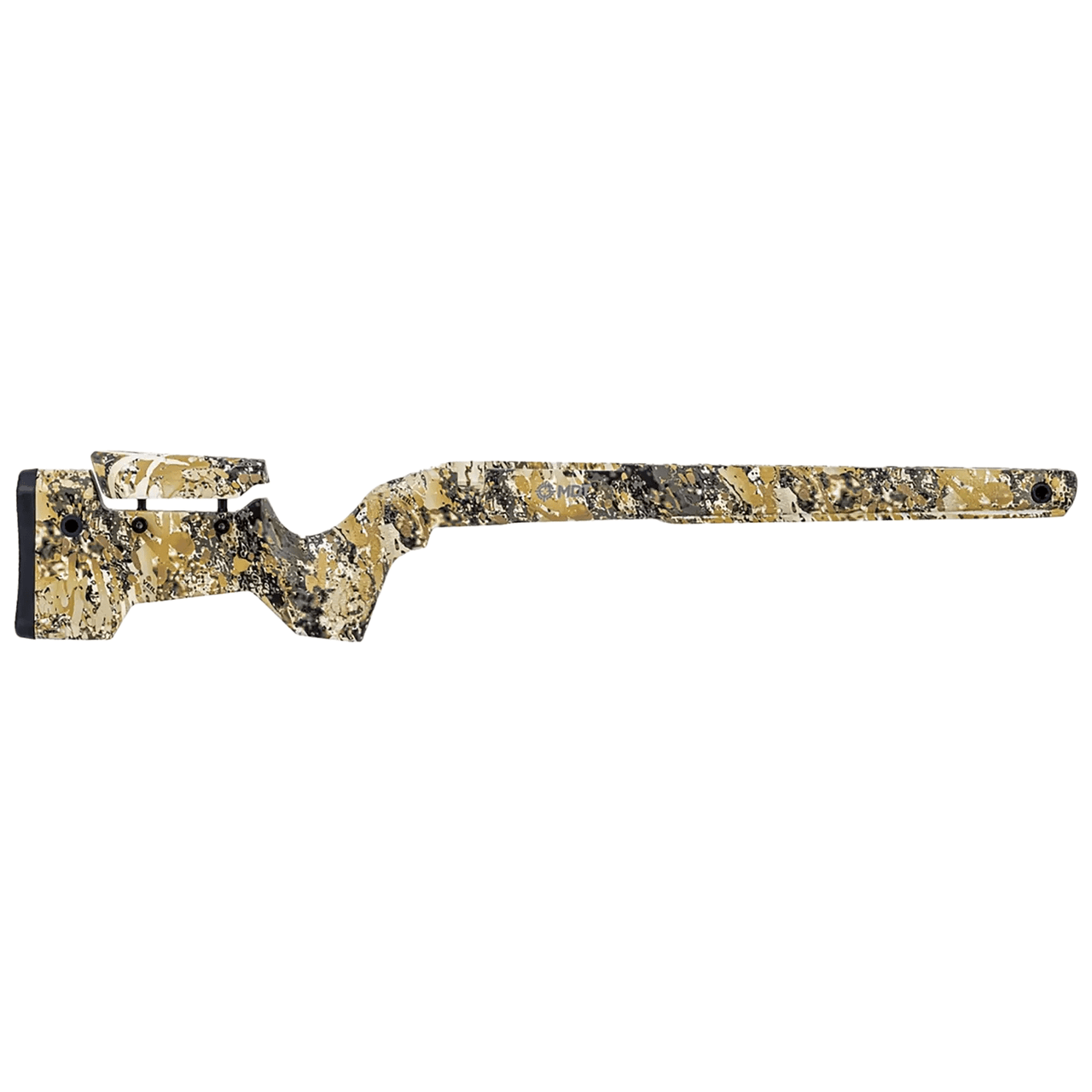 MDT CRBN Remington 700 SA RH Fixed Precision Kit Veil Avayde Hydro-Dipped Chassis w/ARCA Rail 114482-VAD