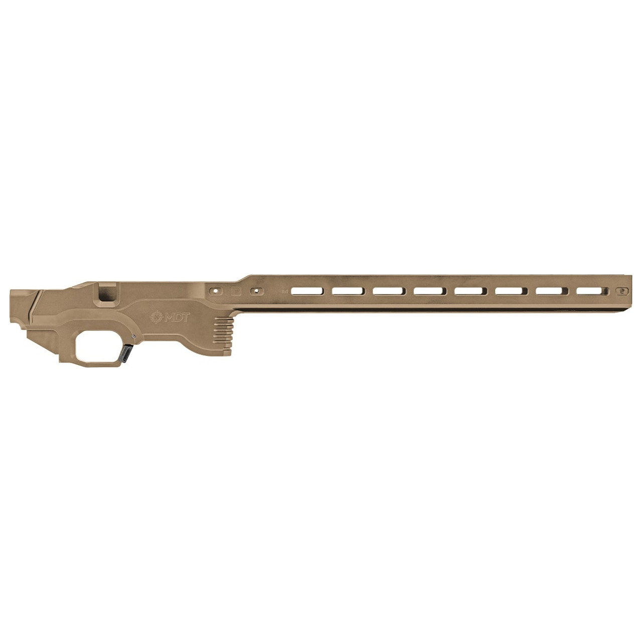 MDT ACC Premier Gen 2 System Remington 700 LA CIP RH FDE Chassis 114872-FDE