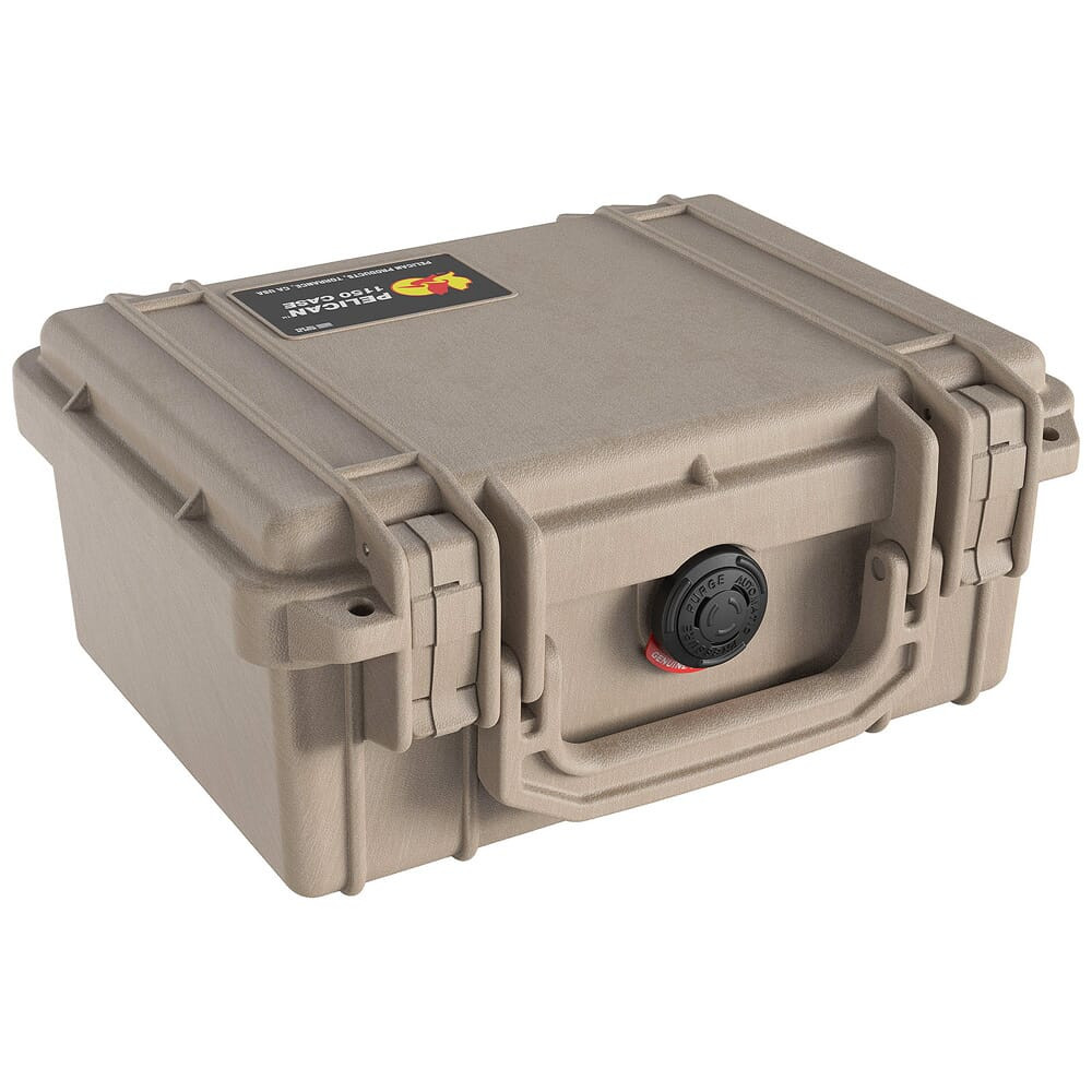 Pelican Protector 1150 WL/WF Desert Tan Case 1150-000-190