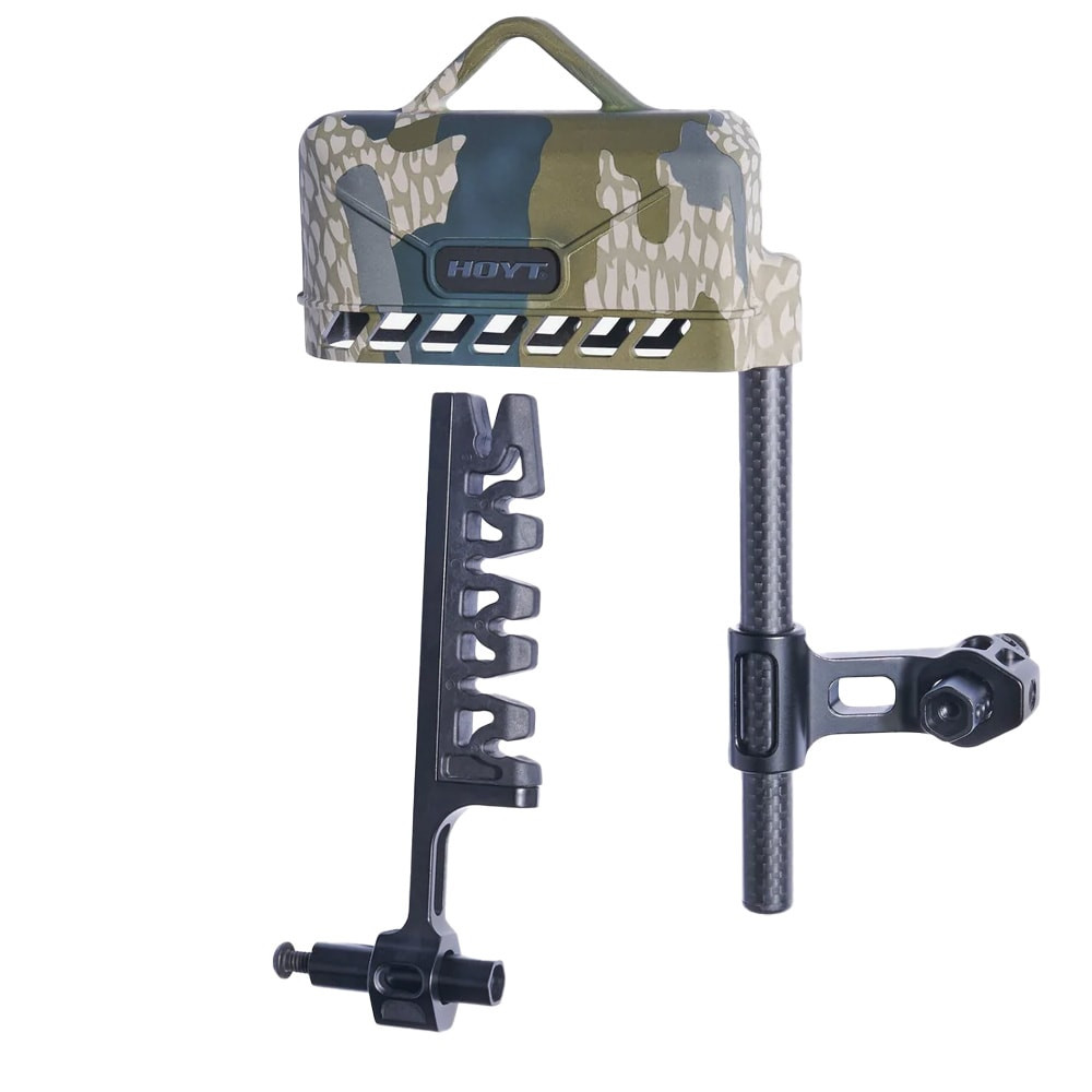 Hoyt Superlite DG 6-Arrow Quiver Verde 1157005