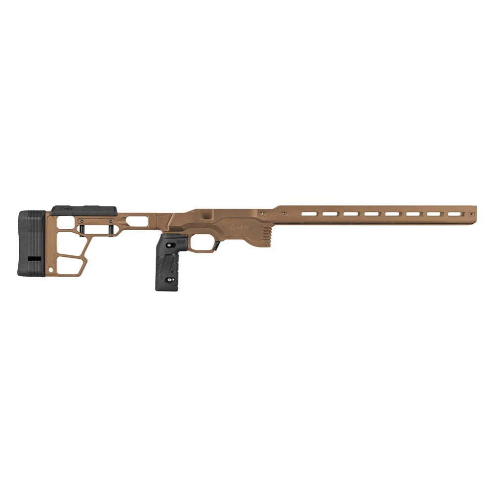MDT ACC Premier Gen 2 Remington 700 LA CIP RH FDE Chassis System 116080-FDE
