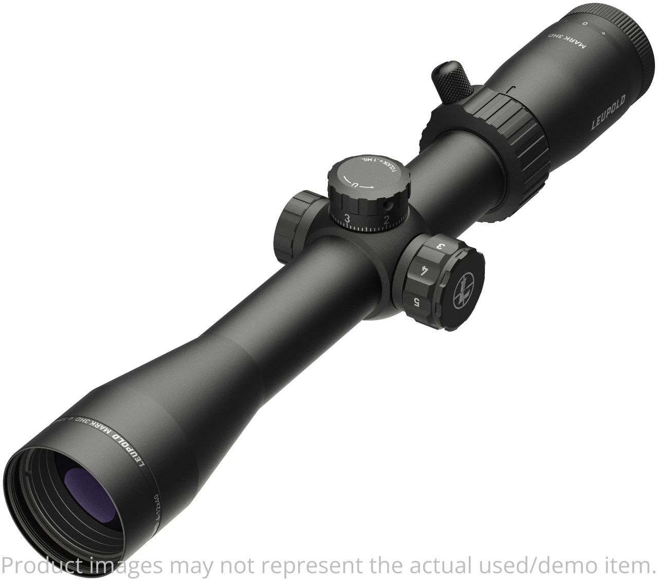 Leupold USED Mark 3HD 4-12x40 (30mm) P5 Illum. FireDot TMR Riflescope 180668 - Light Ring Marks - Excellent Condition UA6139