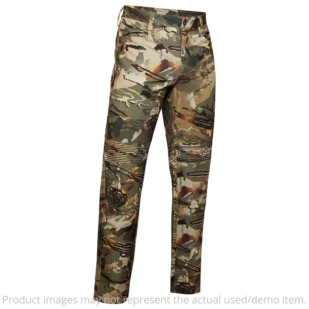 Under Armour USED Whitetail Backwoods STR Pant UA Forest 2.0 Camo/Black 30/32 1355314-988002 - No Sale Tags - Runs In Fabric UA6146