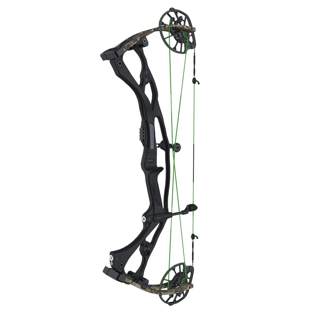 Hoyt RX-8 HBX Xact RH 70 26.0 Blackout/Subalpine GN Compound Bow 1171558
