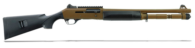 Benelli M4 12GA Tactical Dark Earth 11792