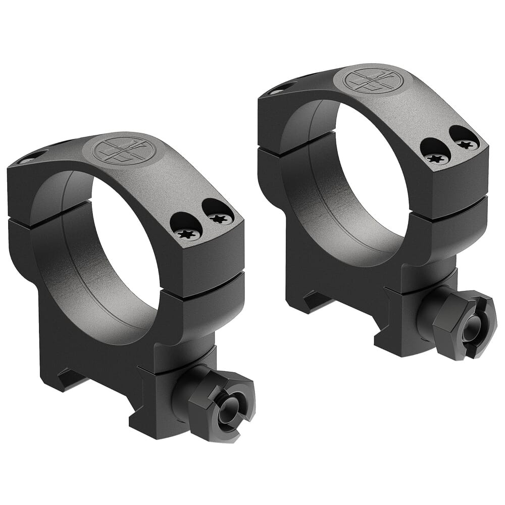 Leupold Mark 4 35mm High (Aluminum) Matte rings 120180