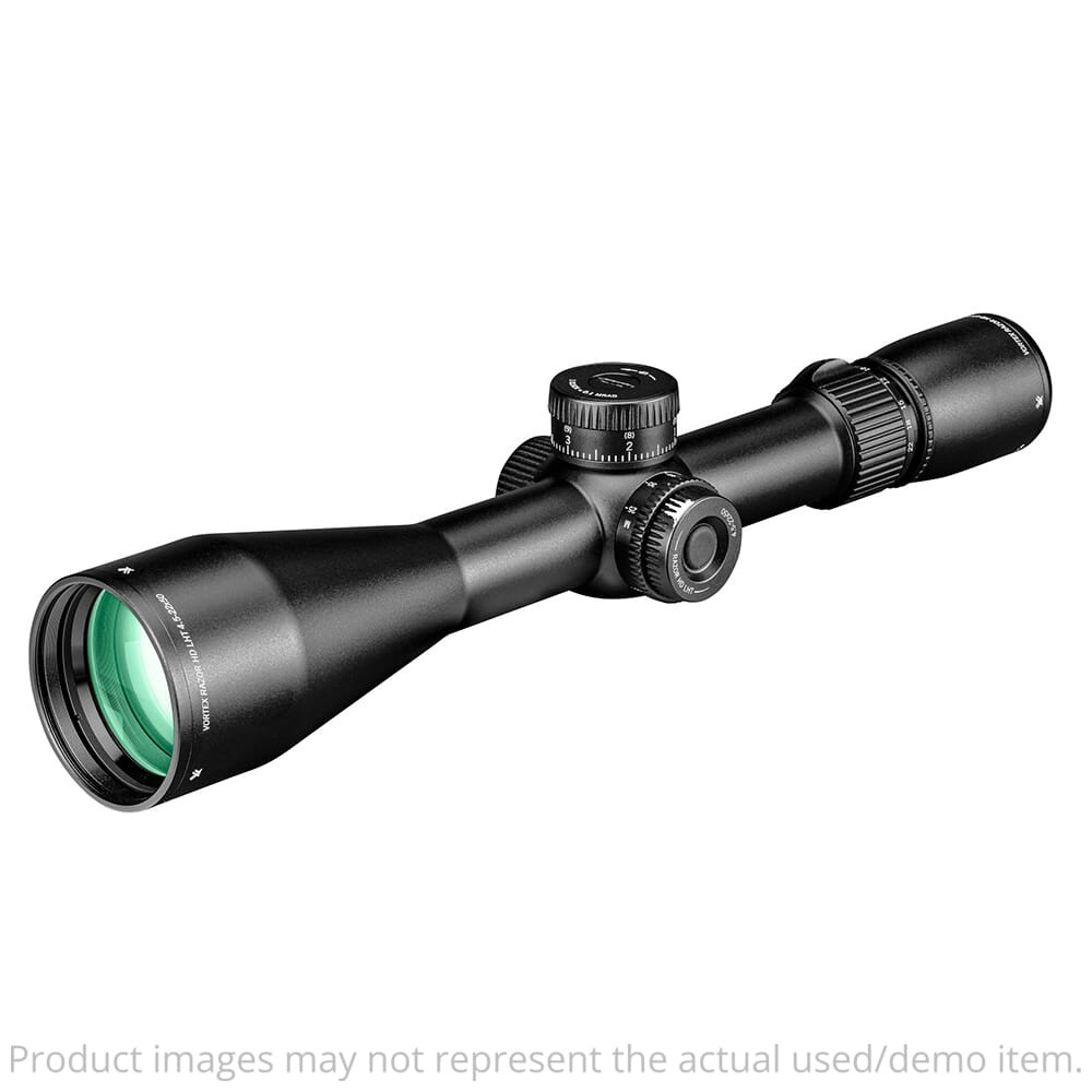 Vortex DEMO Razor HD LHT 4.5-22x50 FFP XLR-2 MRAD Riflescope RZR-42202 - Like New - Damaged Box UA6213