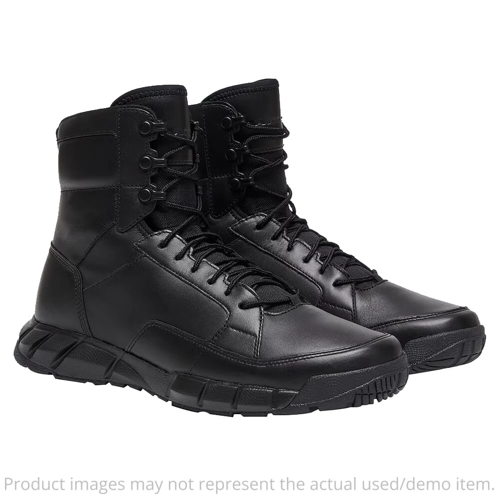 Oakley Coyote Leather Blackout Boot Size 9.0 FOF100347-02E-9.0 - Lightly Worn - Excellent Condition - No Box UA6220