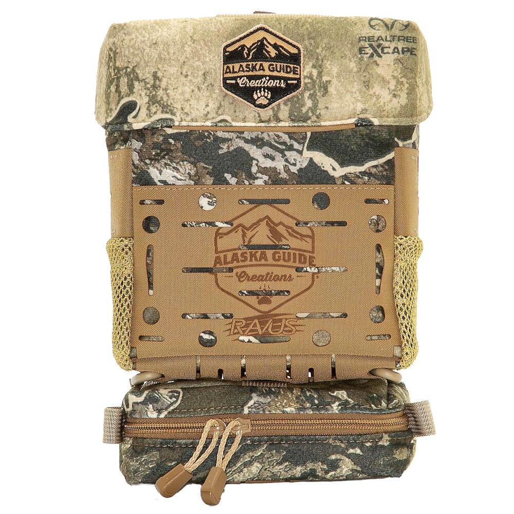 Alaska Guide Creations Ravus Realtree Excape Binocular Pack RAV-EXCP