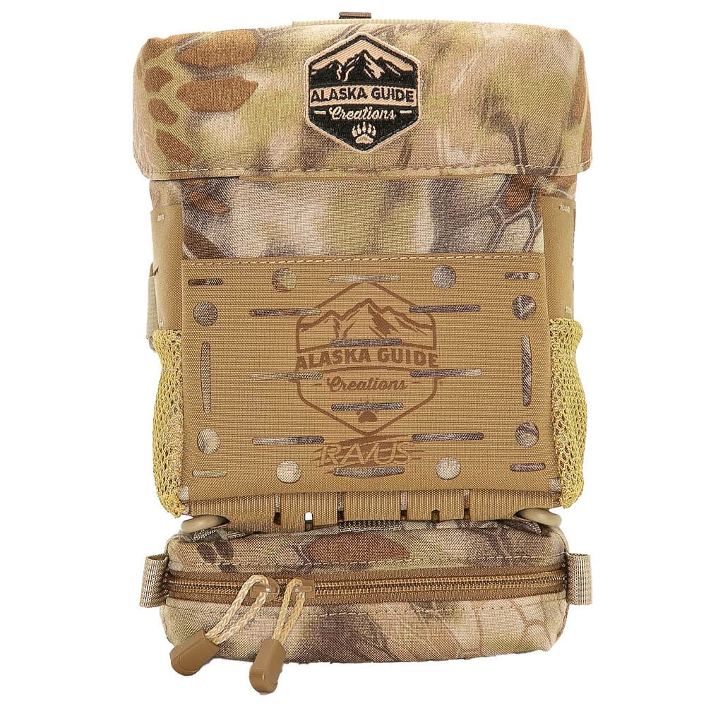 Alaska Guide Creations Ravus Kryptek Highlander Binocular Pack RAV-KRY