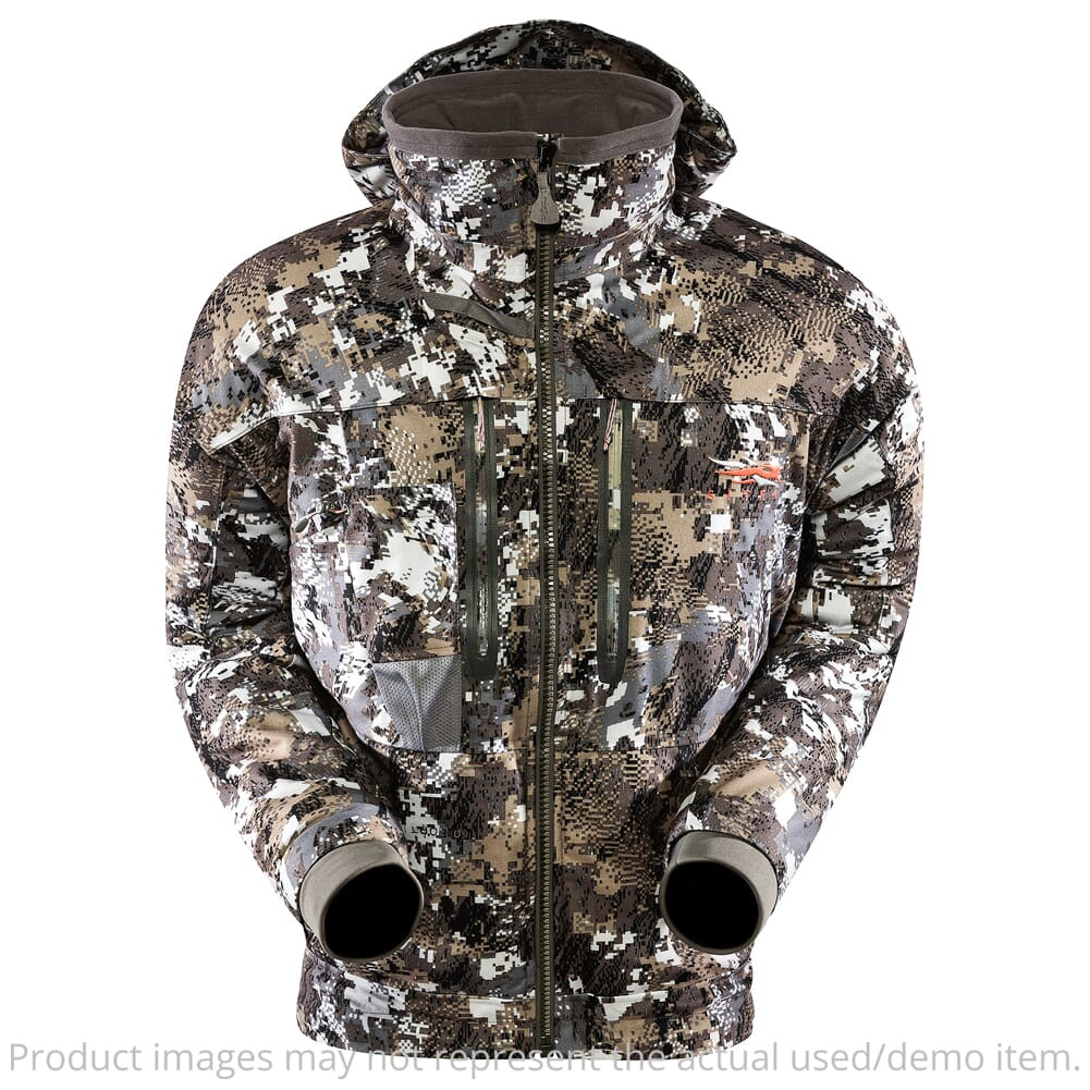 Sitka USED Incinerator Jacket Optifade Elevated II XX Large 50026-EV-XXL - No Sale Tags - Excellent Condition UA6228