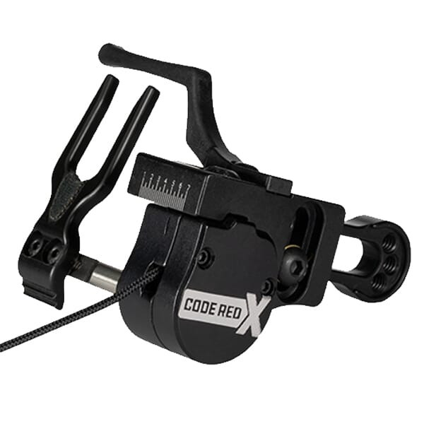 Ripcord Code Red X Black LH Arrow Rest RCCRX-L