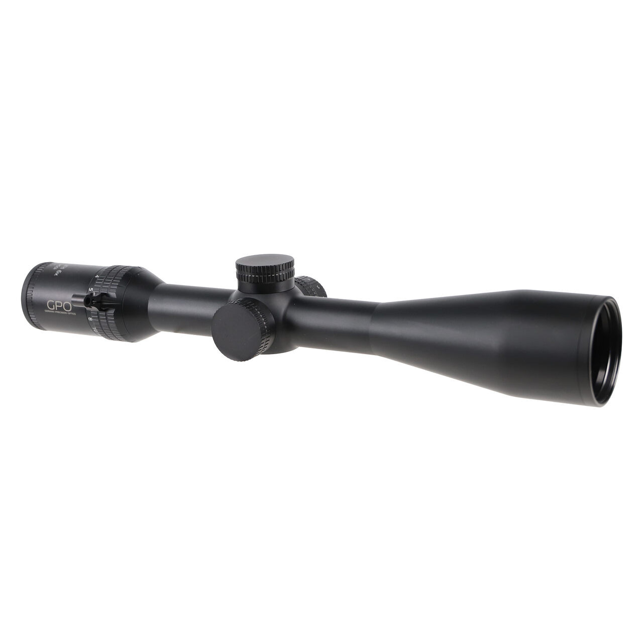 GPO Centuri 2.5-15x50i 30mm Tube G4i Ill Capped .25" Clicks Riflescope RCX637