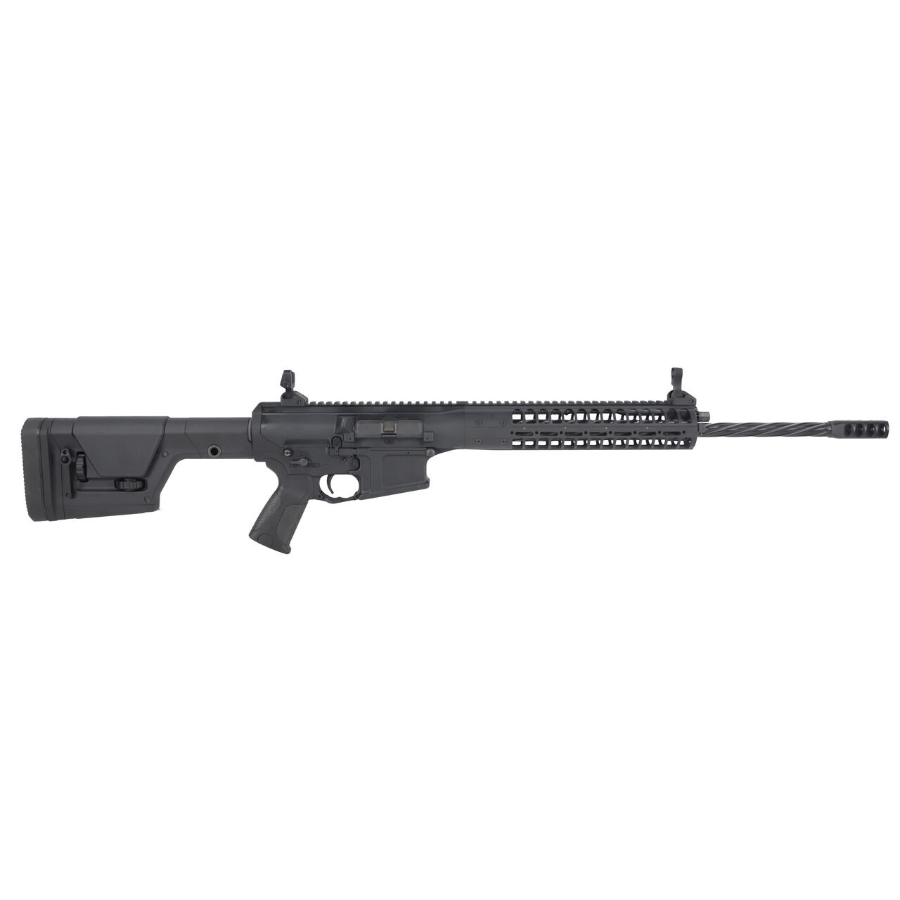 LWRC REPR MKII 6.5 Creedmoor 20" 1:8" 5/8x24 Spiral Fluted Bbl Black CA Compliant Rifle REPRMKIIR6.5BF20SCCAC