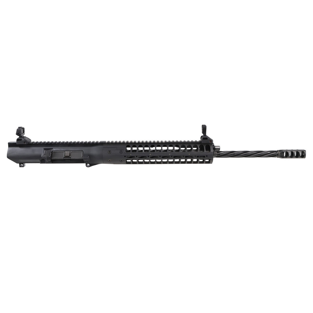 LWRC REPR MKII 6.5 Creedmoor 20" 1:8" 5/8x24 Spiral Fluted Bbl Black CA Compliant Complete Upper Receiver REPRMKIIU6.5BF20SC