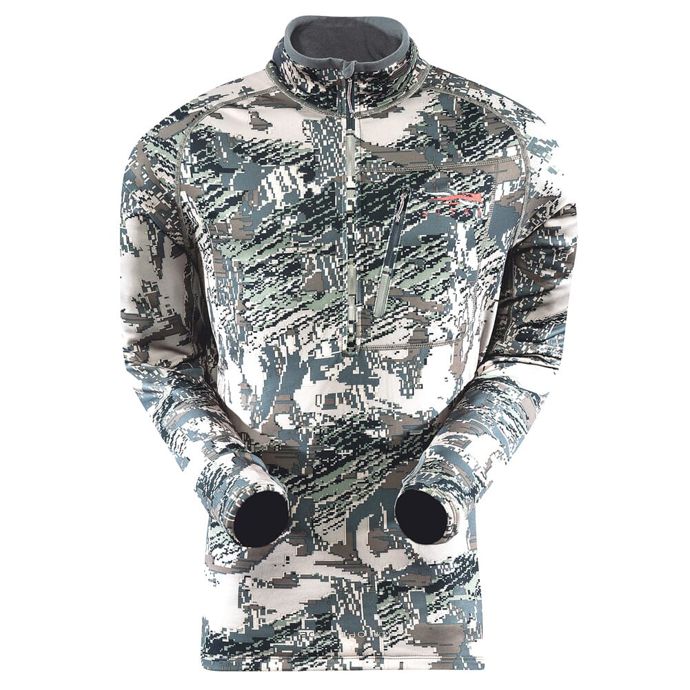 Sitka Traverse Zip T Optifade Open Country XX Large|70001-OB-XXL