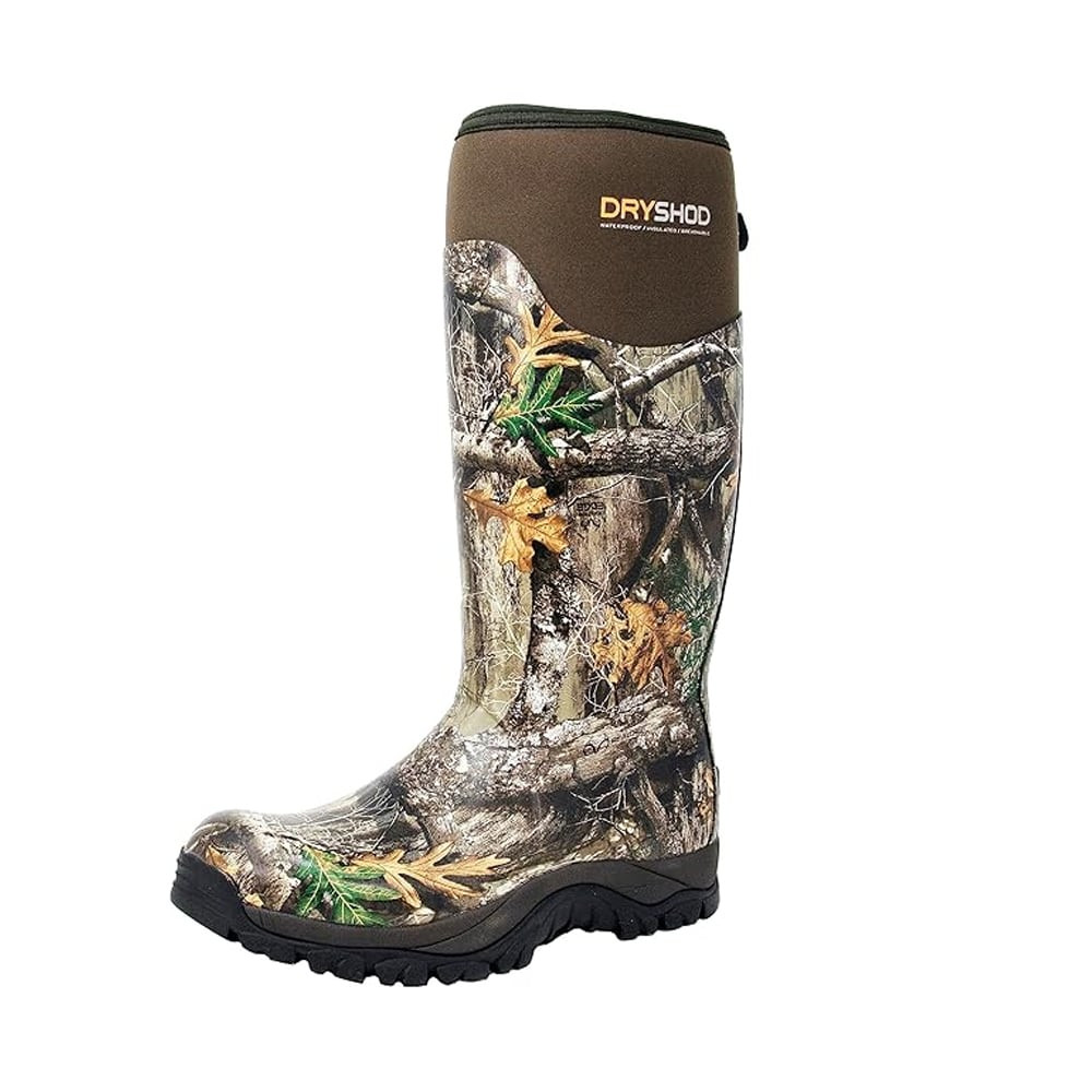 Dryshod Ridgeview Realtree Edge Men's Size 9 Boots RGVMHRTEM09