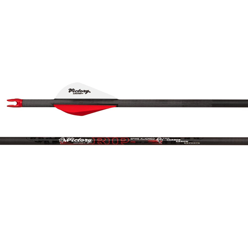 Victory Archery RIP Sport 250 GPI: 9.9 Fletched Arrow 6pk RIPAS-250FQ-6