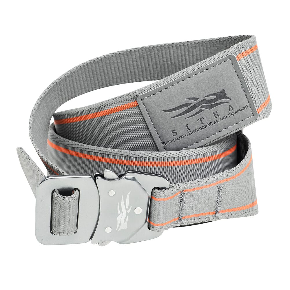 Sitka Bomber Belt Woodsmoke Medium|90155-WS-M
