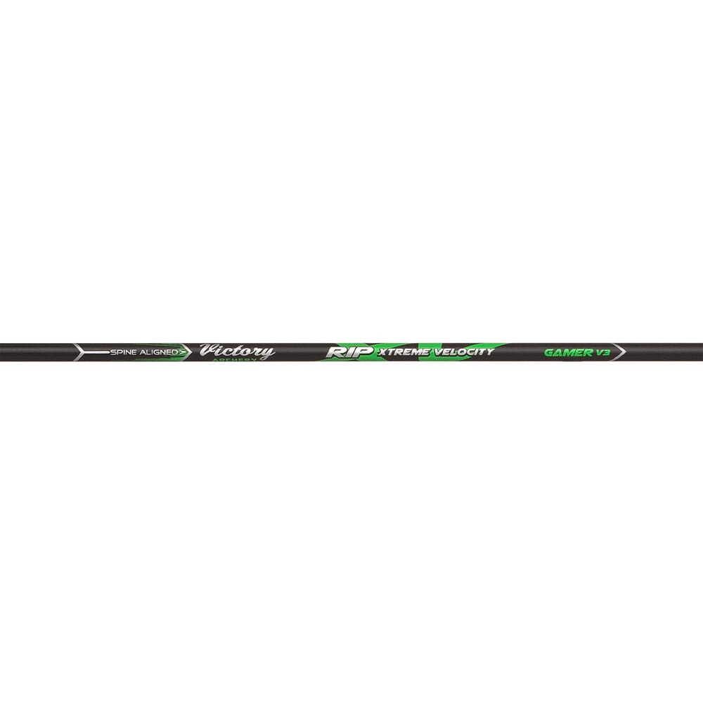 Victory Archery RIP XV Gamer 400 Xtreme Velocity GPI: 5.9 Shafts 12pk RIPXVGB-400S-12