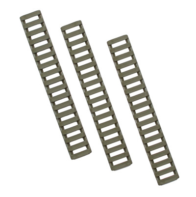 Desert Tech OD Green Rail Cover