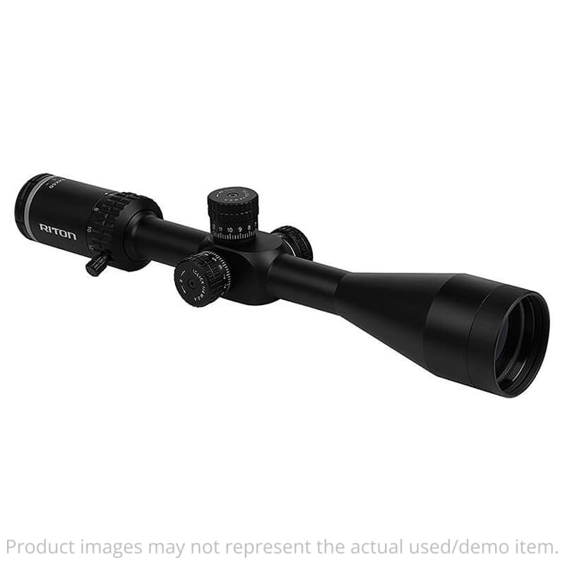 Riton Optics USED X1 Conquer 6-24x50mm FFP Riflescope 1C624AF23 - Light Ring Marks - Excellent Condition UA6287