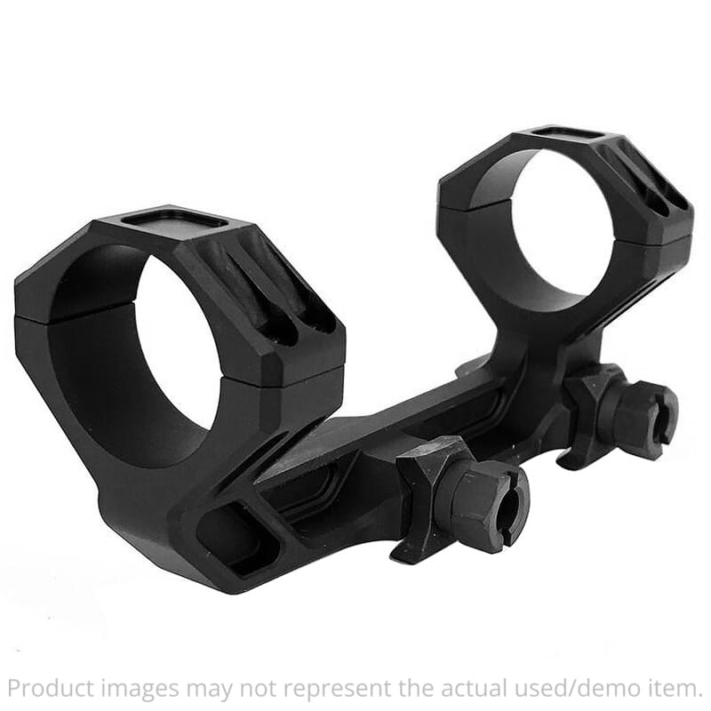 Sig Sauer USED ALPHA3 30mm 1.535" 20MOA Cant Titanium Black Scope Mount SOA30006 - Light Scratches/Mount Marks - Excellent Condition UA6294