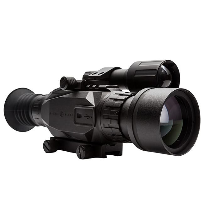 Sightmark Wraith HD 4-32x50 1/4 MOA Black Like New Demo Digital Night Vision Riflescope SM18011