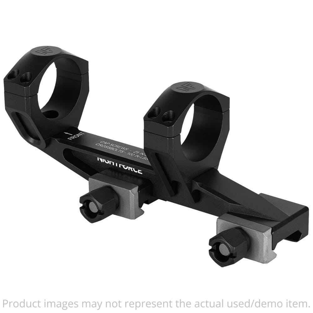 Nightforce USED X-Treme Duty 30mm 1.54" 0 MOA Ultramount A699 - Light Scratches/Mount Marks - No Box or Tool UA6310