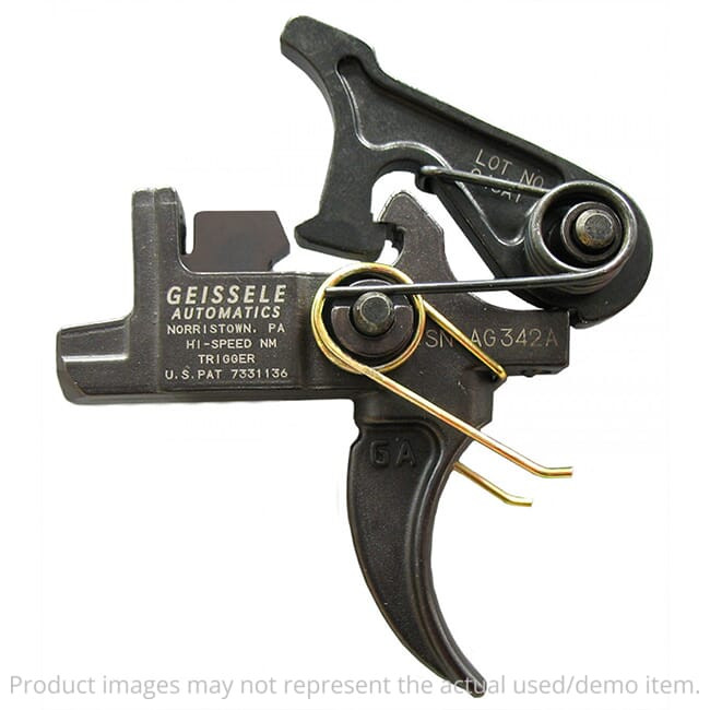 Geissele USED Hi-Speed National Match Trigger Set 05-181 - Damaged Box - Like New UA6313