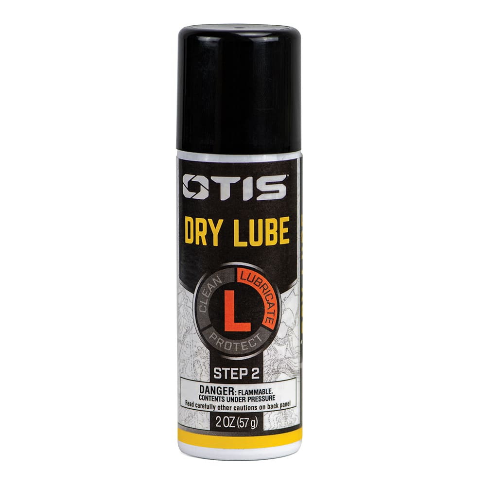 OTIS Dry Lube 2oz Aerosol Gun Cleaning Chemical RW-902-A-55 BU