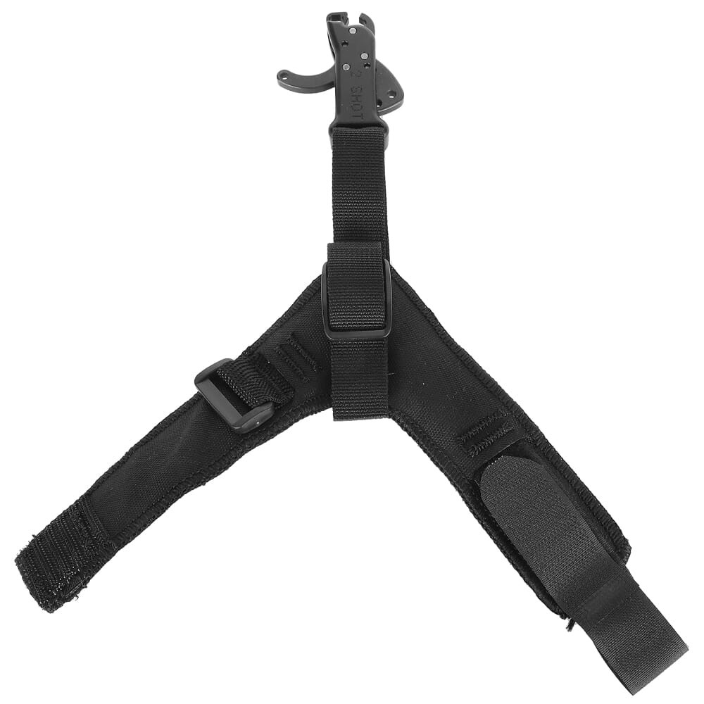 Carter Two Shot Black Hook & Loop Strap Release RWTS1631