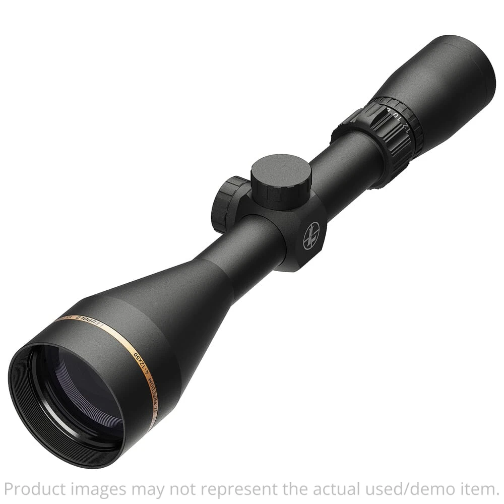 Leupold USED VX-Freedom 4-12x50mm (1 inch) Hunt-Plex Riflescope 185365 - Excellent Condition UA6335