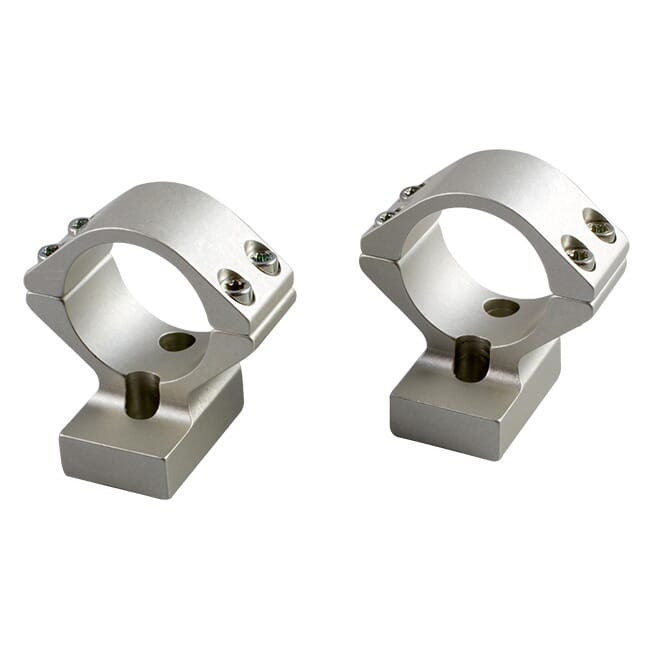 Talley Silver 30mm Kimber 8400 Extended Low Scope Rings S73X840