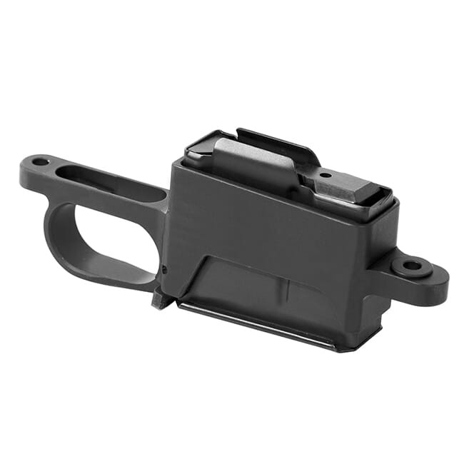 Surgeon Short Action Bottom Metal w/ 5 round magazine