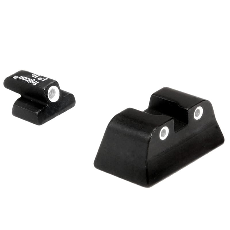 Trijicon S&W 9mm Fixed Rear, 3 Dot Set SA04 600345