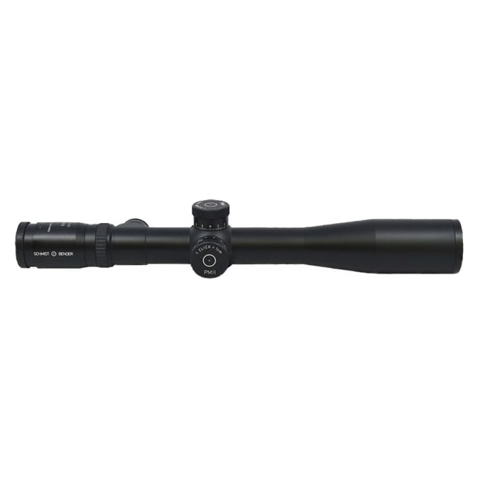 Schmidt Bender PMII Riflescope 4-16x42 P3 Mildot CW ST Scope