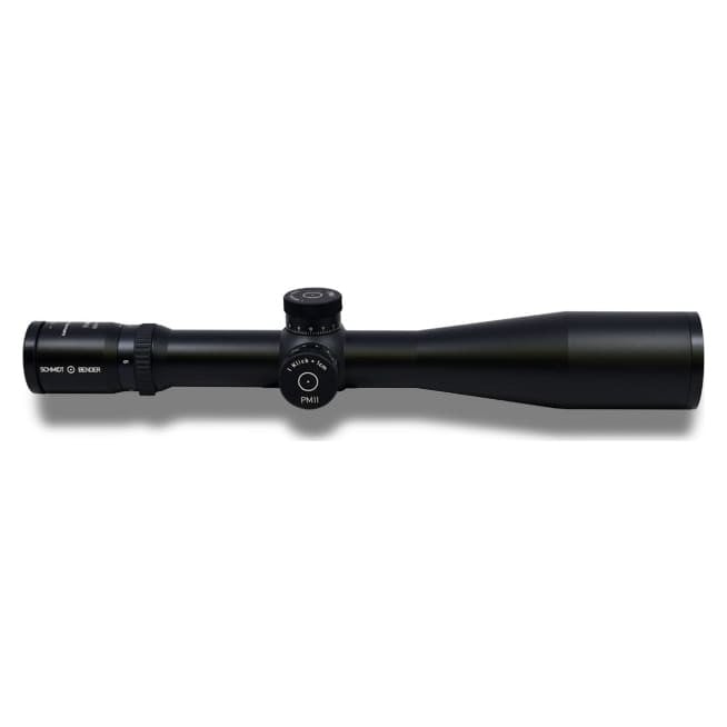 Schmidt Bender PMII Riflescope 4-16x50 P P3 Mildot MRAD ST CW