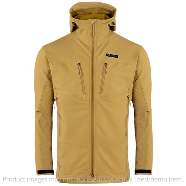 Stone Glacier USED De Havilland Jacket Coyote Large 30008-CY-L - Like New UA6359