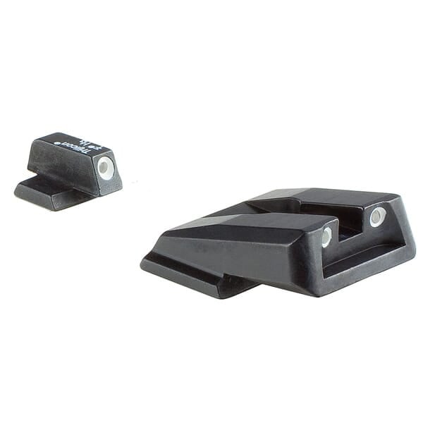 Trijicon Bright & Tough™ Night Sights - Smith & Wesson M&P SHIELD, M&P SHIELD Plus and M&P SHIELD 2.0 SA39-C-600714
