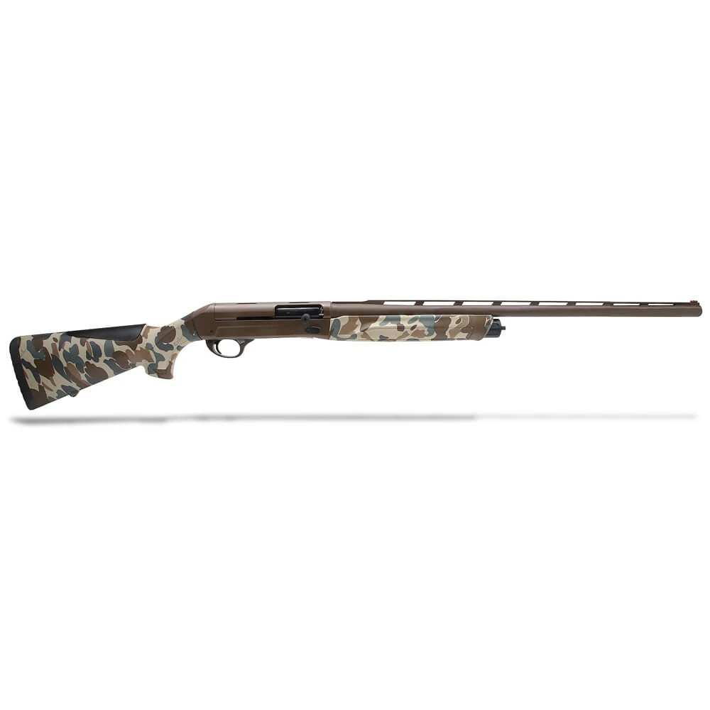 Sauer SL5 Waterfowl 12ga 3.5" 26" Bbl Semi-Auto Brown Cerakote Shotgun w/F. Bear Old School Camo Stock SASA1226CBFBOS