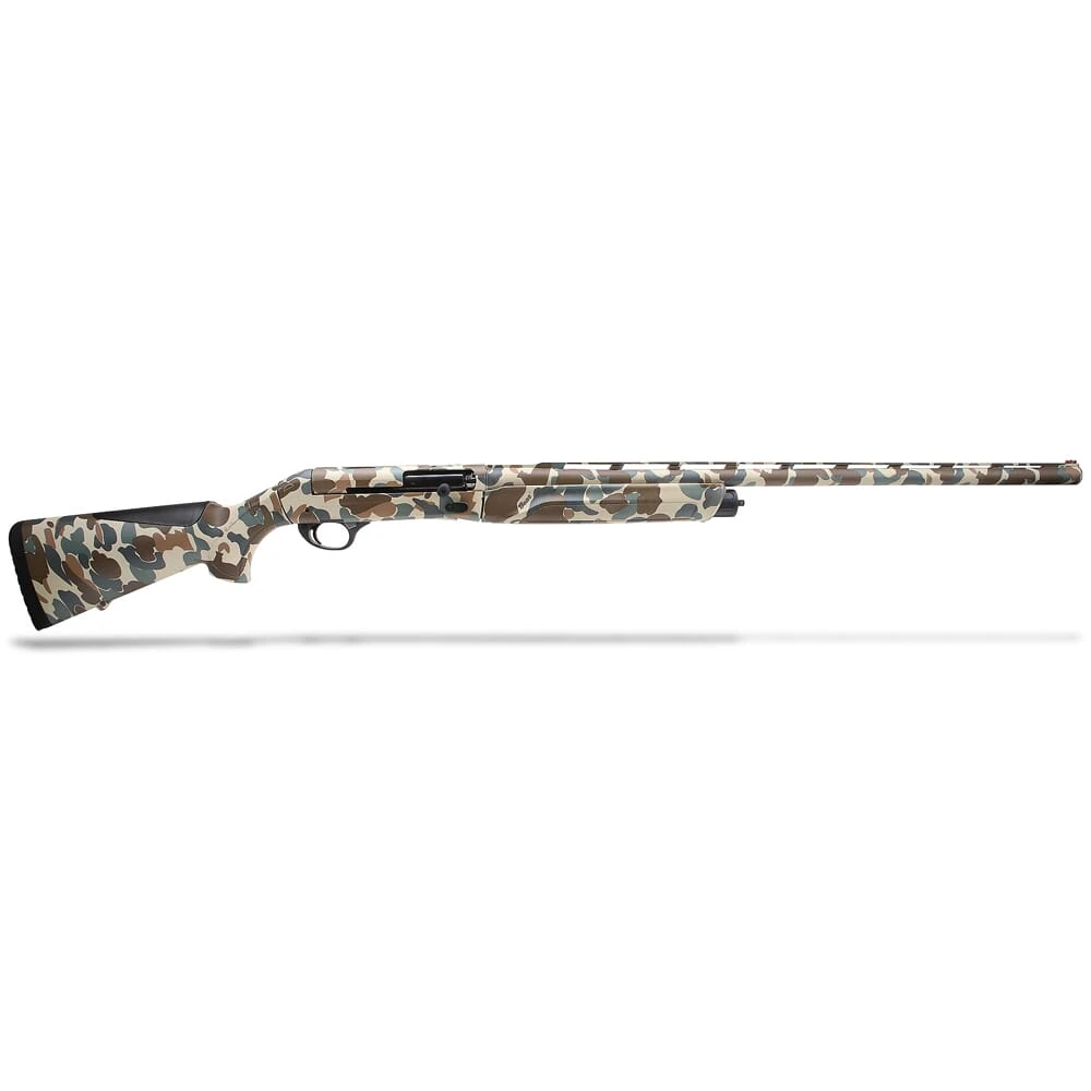 Sauer SL5 Waterfowl 12ga 3.5" 30" Bbl Semi-Auto Shotgun w/F. Bear Old School Camo Stock SASA1230FBOS