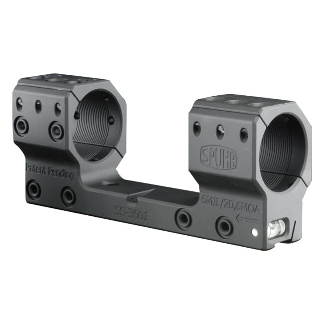 Spuhr Unimount 30mm 6MIL/20.6MOA 1.38" Sauer STR Scope Mount SS-3601