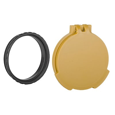 Tenebraex Objective Flip Cover w/ Adapter Ring Ral8000/Black for Hensoldt and Zeiss Scopes SB5605-56CZC0-FCR