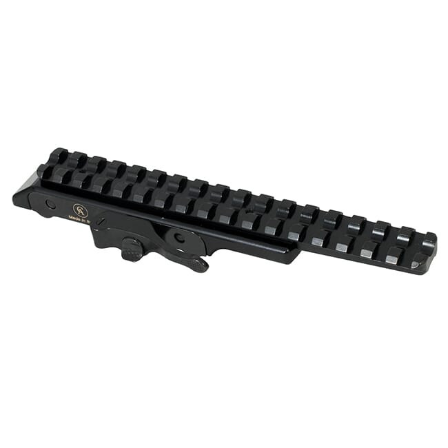 Contessa Quick Detachable Mount for Blaser with Extension Base Steel to use for Nightvision Devices. MPN SBB03