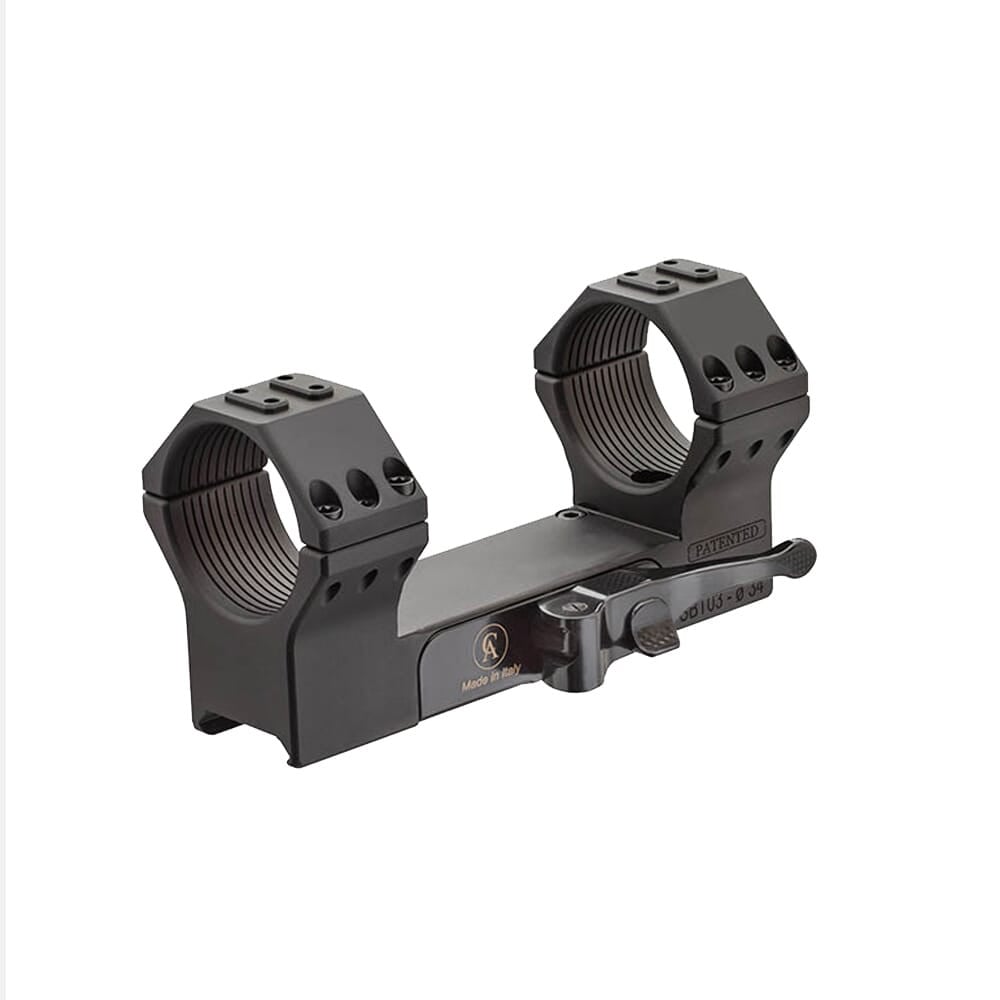 Contessa Black 1" QD Picatinny Mount w/Level SBT04