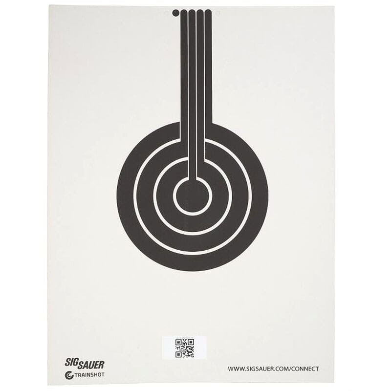 Sig Sauer T300 5-pk Bullseye Replacement Conductive Targets SC-T350