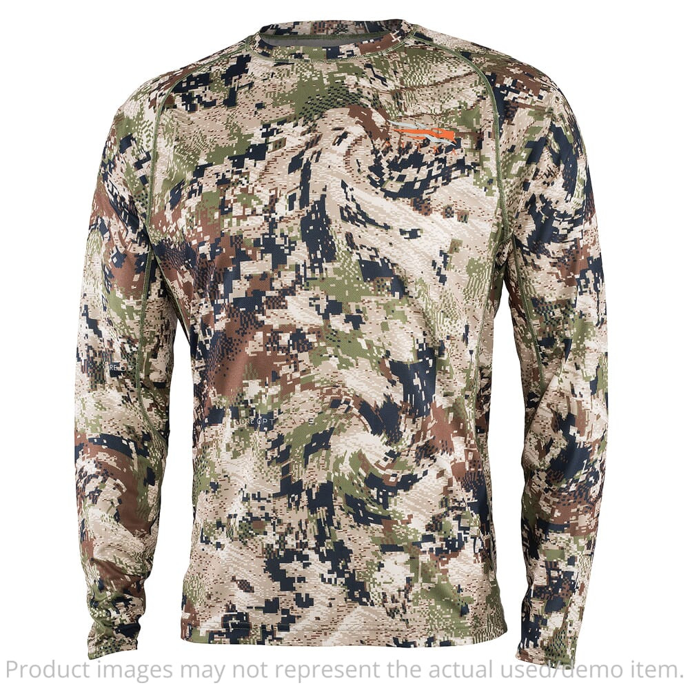 Sitka USED CORE Lt Wt Crew - LS Optifade Subalpine Medium 10064-SA-M - Like New UA6395